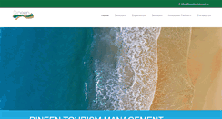 Desktop Screenshot of dineentourism.com.au