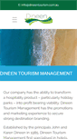 Mobile Screenshot of dineentourism.com.au