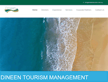 Tablet Screenshot of dineentourism.com.au